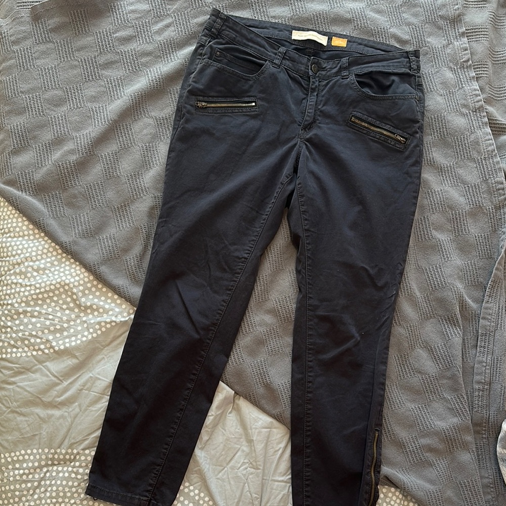Pilcro Skinny Pants with zipper detail